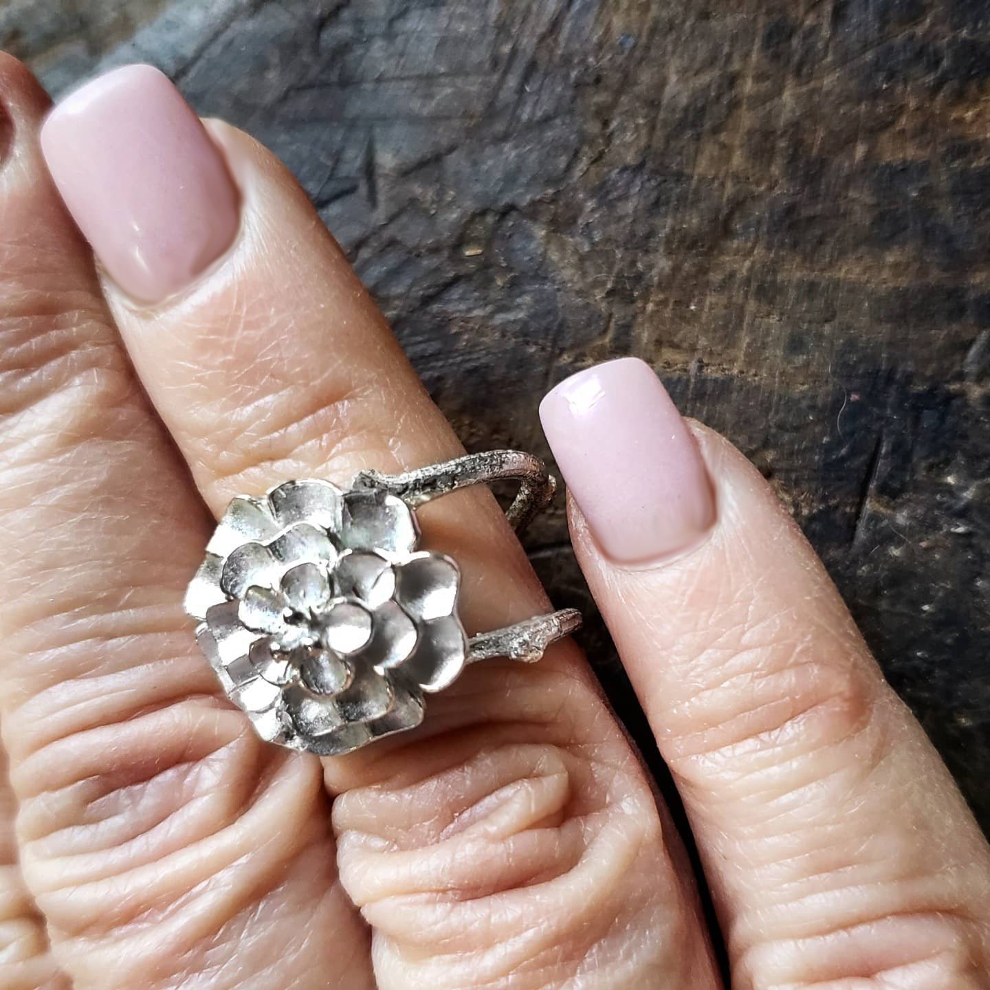 ⑥フローラルRING Silver925 【公式通販】